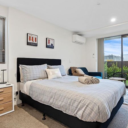 Citypad Studio Apartment クライストチャーチ エクステリア 写真