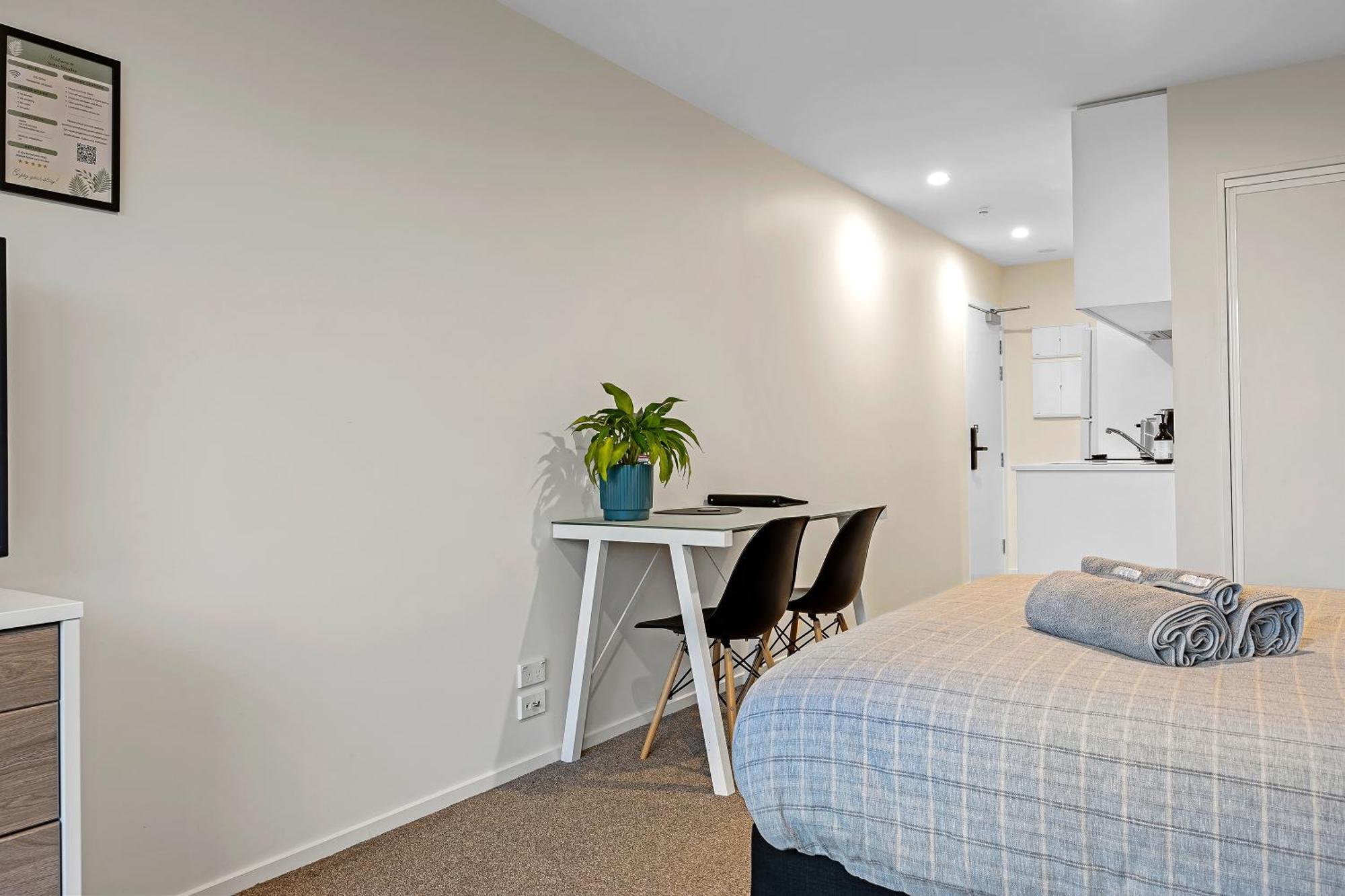 Citypad Studio Apartment クライストチャーチ エクステリア 写真