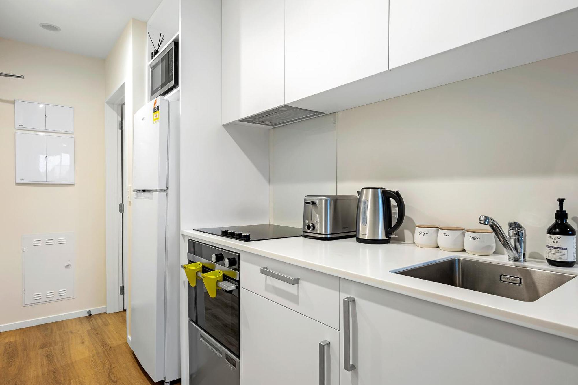 Citypad Studio Apartment クライストチャーチ エクステリア 写真