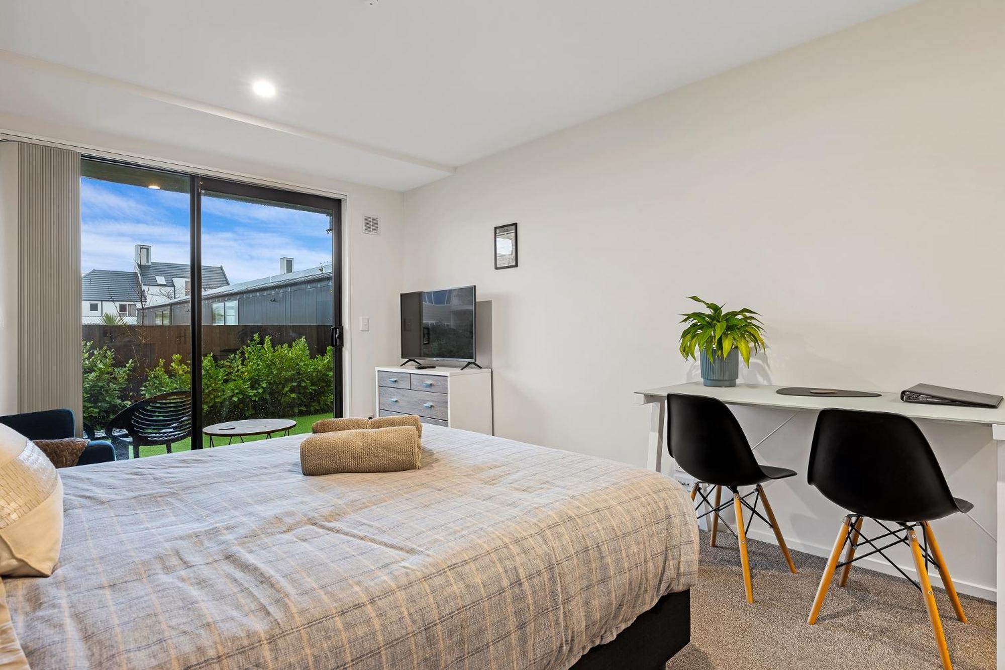 Citypad Studio Apartment クライストチャーチ エクステリア 写真