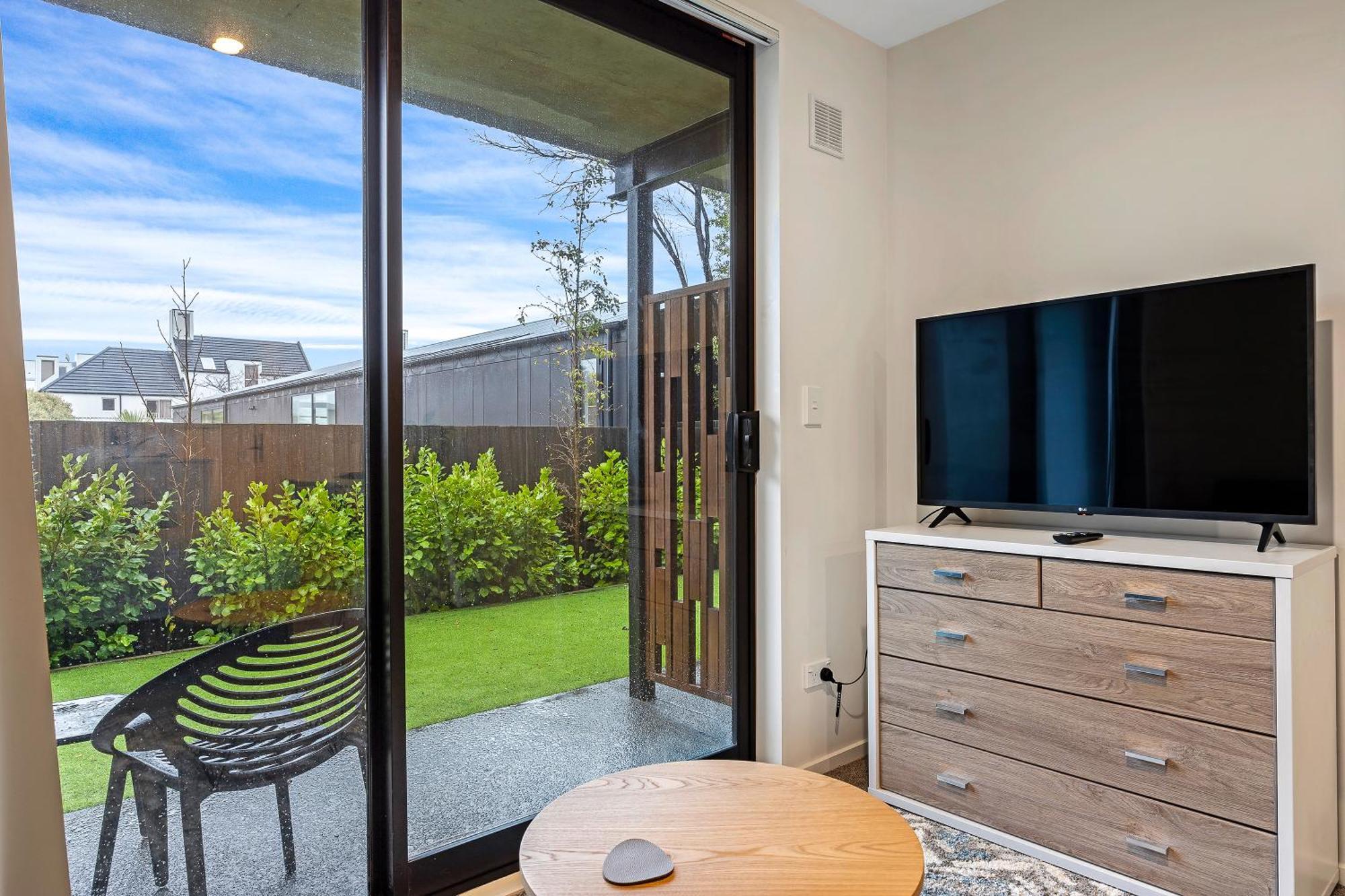 Citypad Studio Apartment クライストチャーチ エクステリア 写真