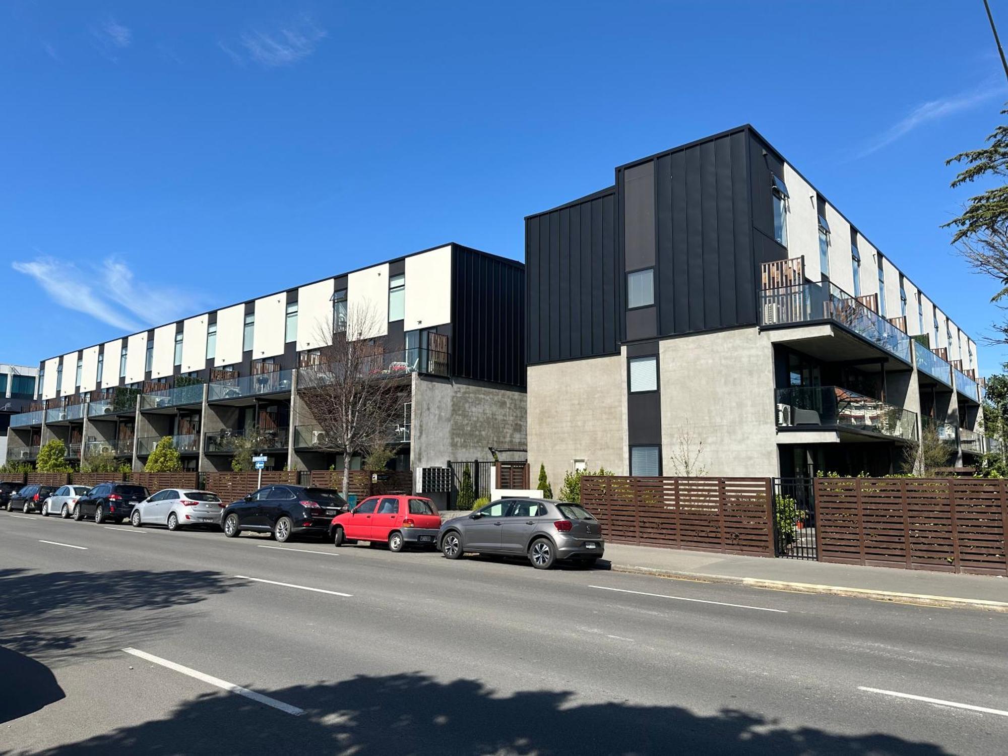 Citypad Studio Apartment クライストチャーチ エクステリア 写真